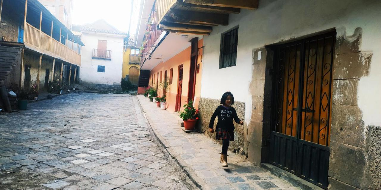 Anais Y Nicolas Cusco Exterior foto