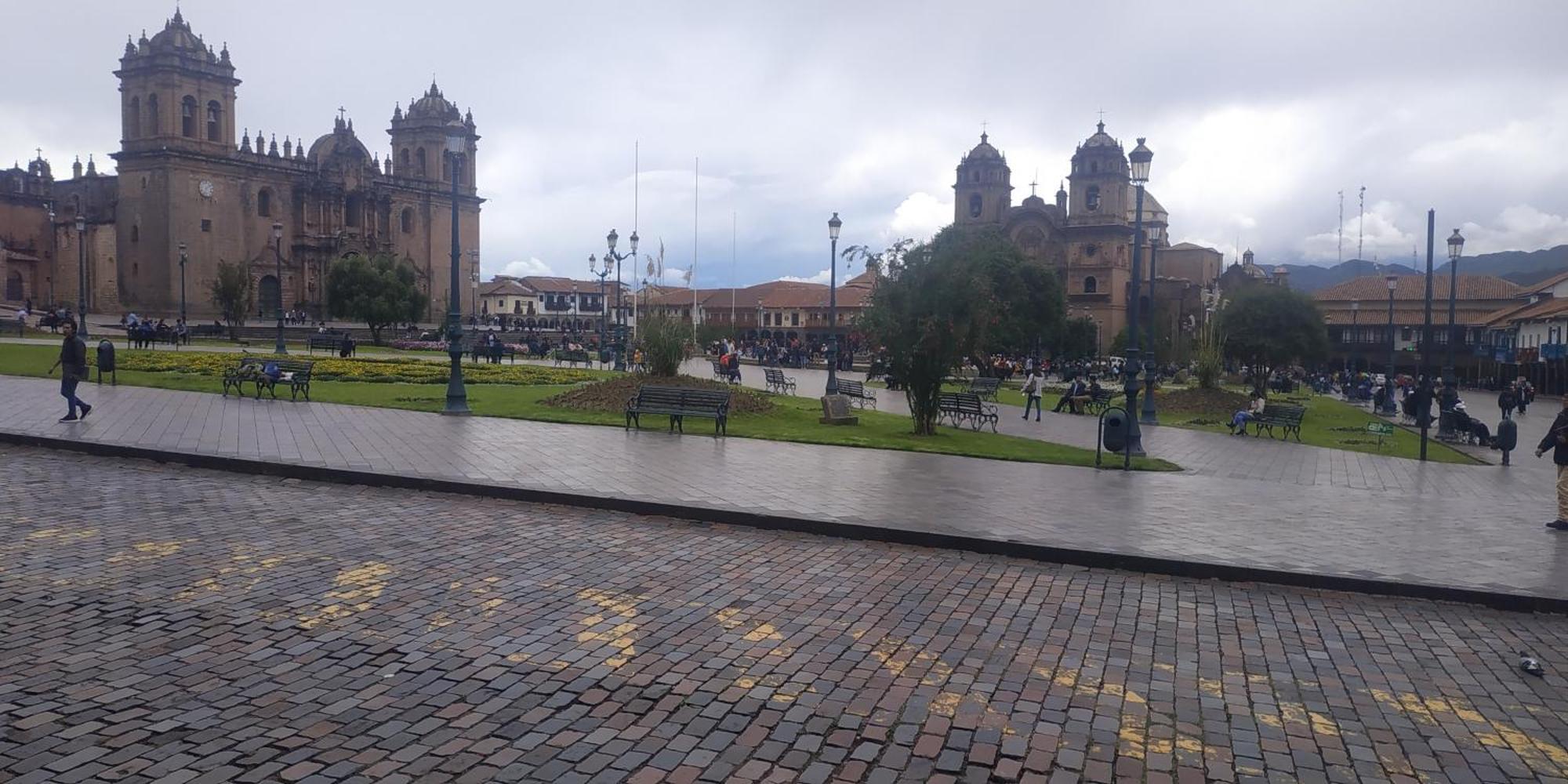 Anais Y Nicolas Cusco Exterior foto