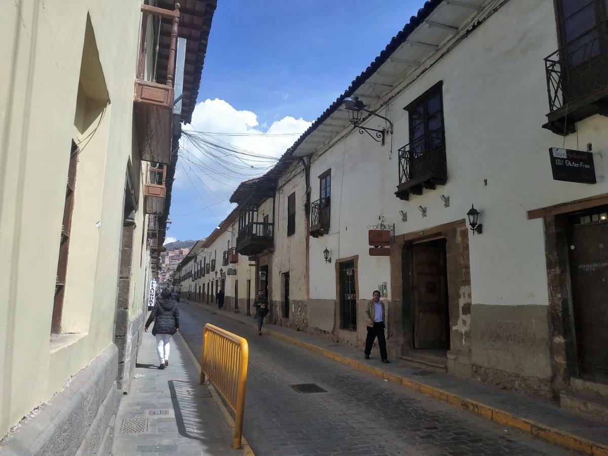 Anais Y Nicolas Cusco Exterior foto
